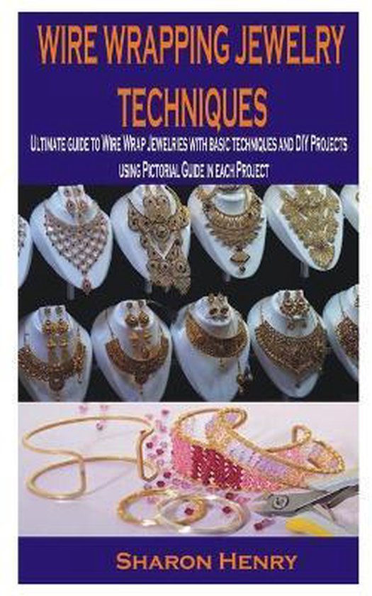 Wire Wrapping Jewelry Techniques - cover