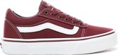 Vans YT Ward Jongens Sneakers - Port Royale/White - Maat 36.5