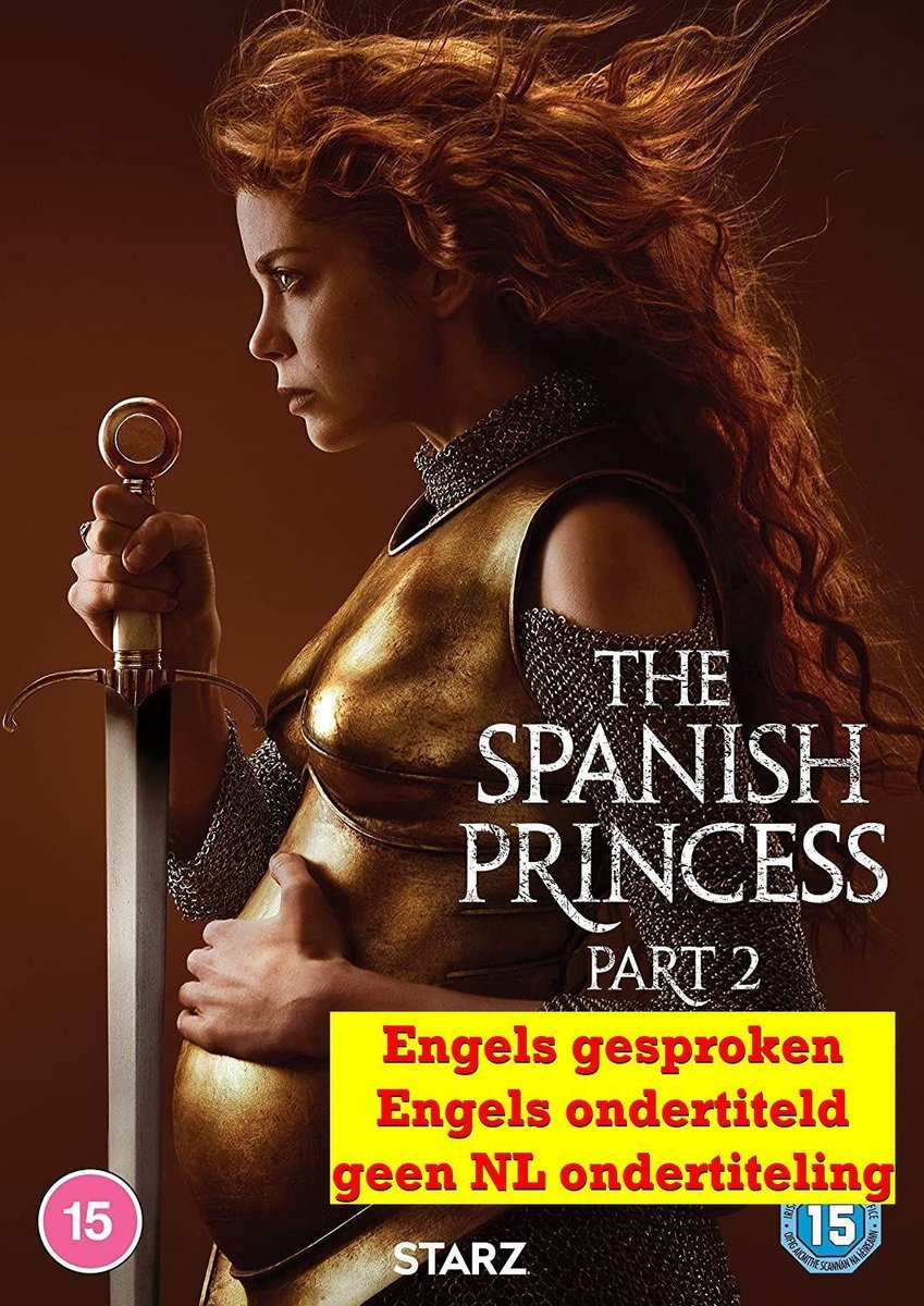 Spanish Princess Part 2 (DVD)