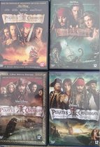 Pirates Of The Caribbean 1- 4