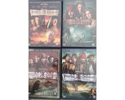 Pirates Of The Caribbean 1- 4
