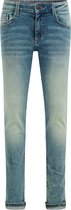 WE Fashion Jongens regular fit jeans met stretch