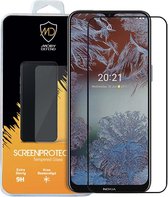 3-Pack Motorola Moto G50 Screenprotectors - MobyDefend Gehard Glas Screensavers - Zwarte Randen - Glasplaatjes Geschikt Voor Motorola Moto G50