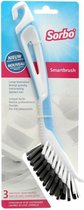 4x Sorbo Afwasborstel Smartbrush Blauw