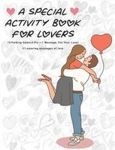 A Special Activity Book For Lovers