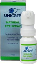 Unicare - Natural Eye Spray - Oogdruppels - 10 ml