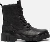 Feyn Veterboots zwart - Maat 41