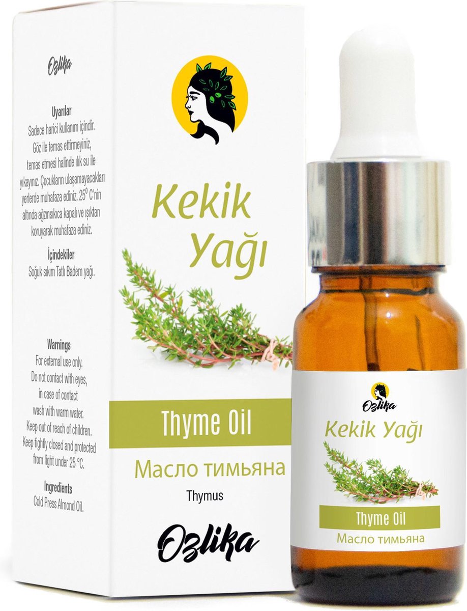 Goedkoopste Ozlika Tijm Essentiële Olie 10 ml
