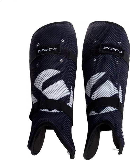 Brabo F3 Shinguard Mesh LW - Medium - Noir