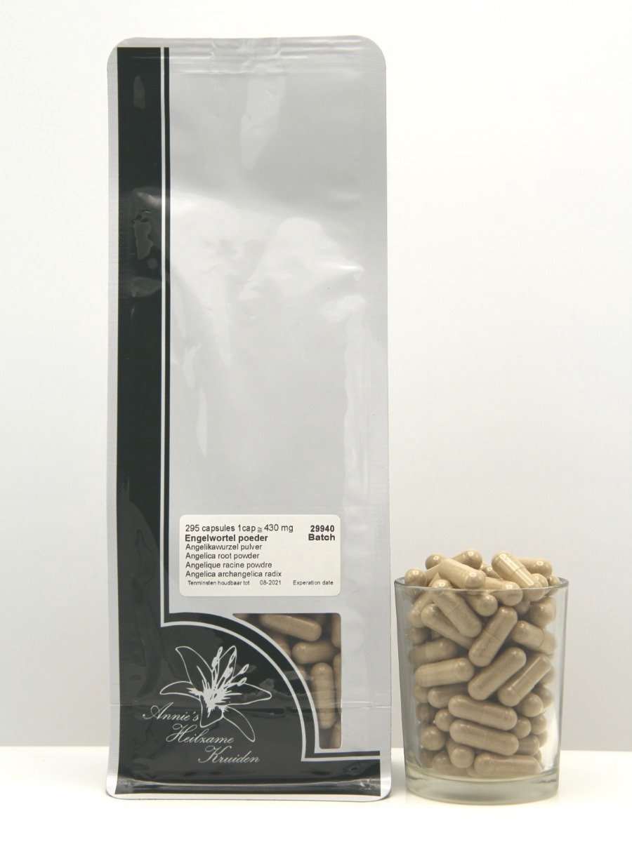 Goedkoopste Engelwortel capsules 295 stuks