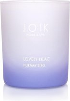 Joik Natuurlijke Geurkaars Koolzaadwas - Loveli Lilac