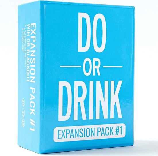 Afbeelding van het spel Do or Drink uitbreidingspakket 1 - Drankspel