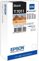 Epson T7011XXL - Inktcartridge / Zwart / Extra Hoge Capaciteit