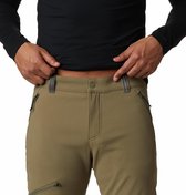 Columbia Triple Canyon Fall Hiking Pant Mannen Outdoorbroek - Stone Green - Maat 34