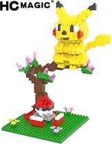 Toys Exclusive Pikachu Bouwset - Kunststof - 399 Blokjes
