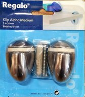 Regalo Clip Alpha Medium RVS