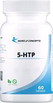5-HTP | Muscle Concepts - Aminozuren - Serotonine - 60 Capsules