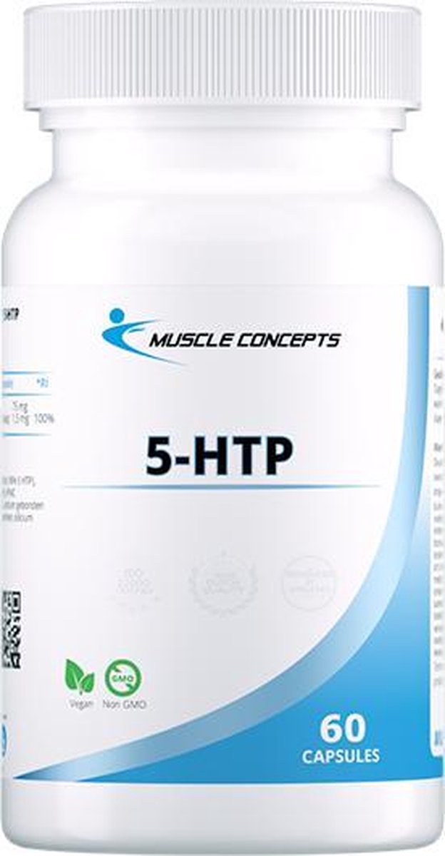 5-HTP | Muscle Concepts - Aminozuur - Serotonine - 60 Capsules