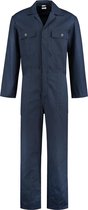 Standaard Werkoverall 100% katoen – Blauw maat 64