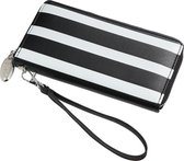 Goebel - Chateau | Portemonnee Stripes | Kunstleer - 3 vakken - 19cm