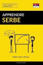 Apprendre le serbe - Rapide / Facile / Efficace