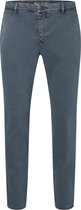 MAC - Jeans Driver Pants Flexx Blauw Grijs - Slim-fit - Broek Heren maat W 38 - L 32