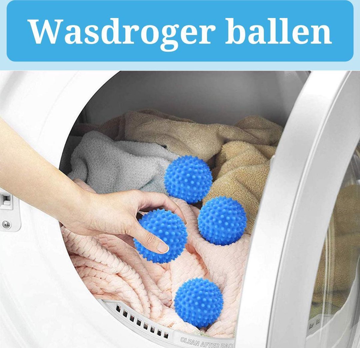 Wasdroger Ballen - Wasbol - Droogballen - Wasbal - Wasballen - Drogerballen  -... | bol.com