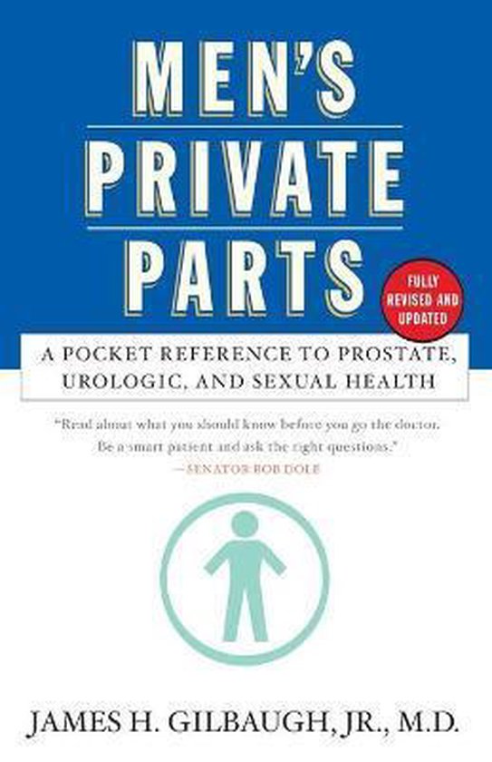 Fireside Books - Men's Private Parts - cover