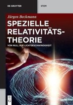 de Gruyter Stem- Spezielle Relativitätstheorie