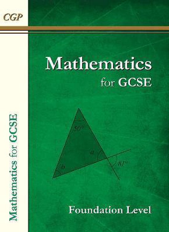 Maths GCSE & IGCSE Text Bk Foundation 9781782944386 Cgp Books