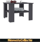 !!! WEEK DEAL !!! - Salontafel - Woonkamer - Luxe - Design - Spaanplaat - Grijs - Modern -Nieuwste Collectie