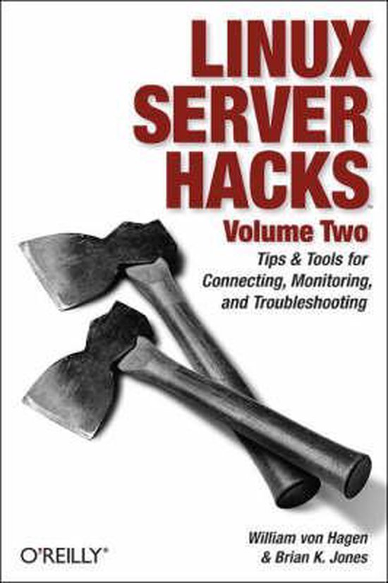 Linux Server Hacks - cover