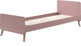 Bed 90x200 roze