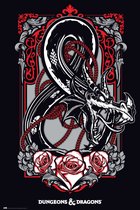 Grupo Erik Dungeons and Dragons  Poster - 61x91,5cm