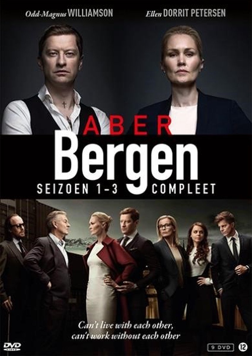 Aber Bergen - Seizoen 1 - 3 (DVD) - Tv Series