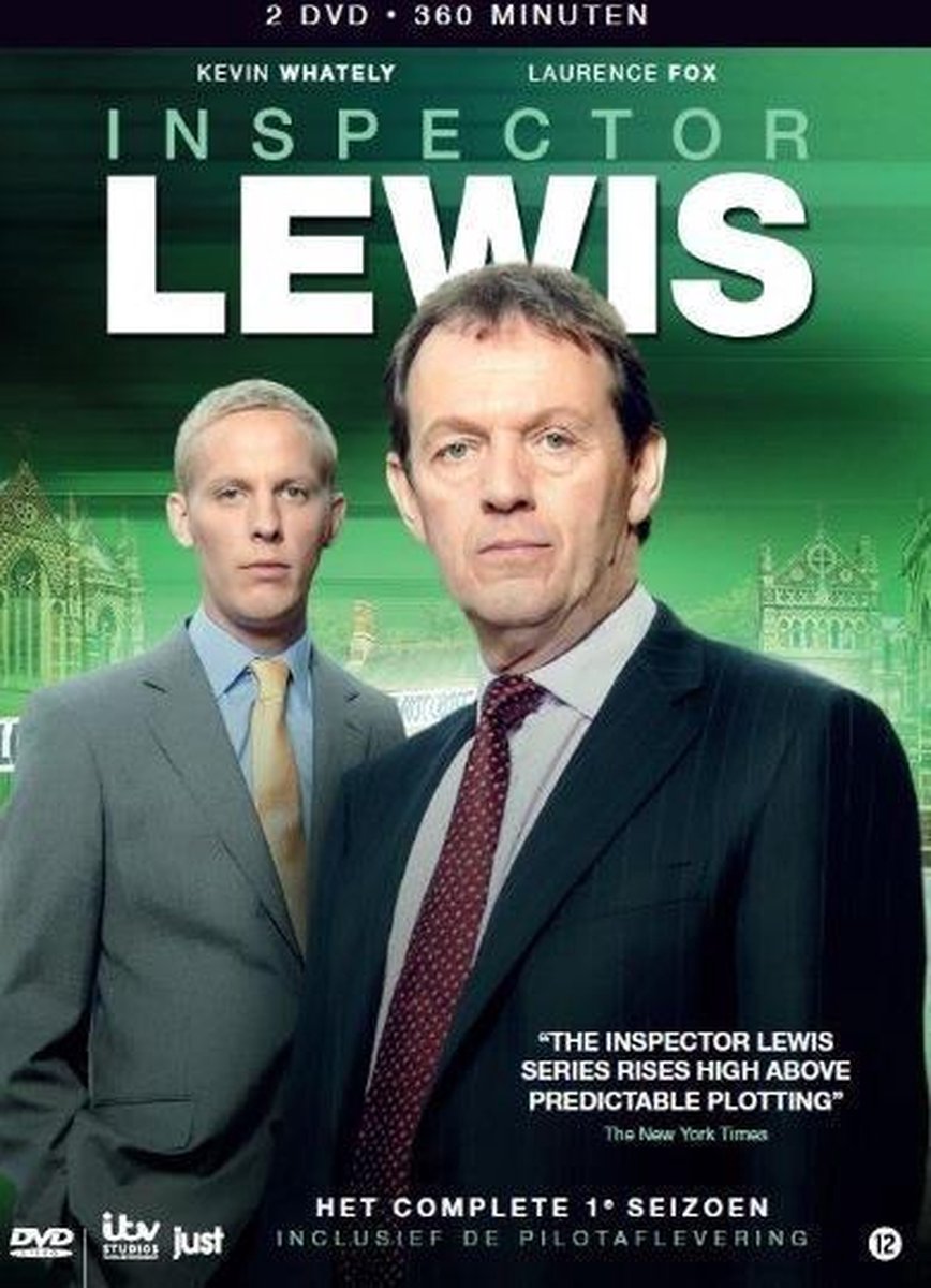 Lewis - Seizoen 1 (DVD) Het eerste seizoen van de Britse detective