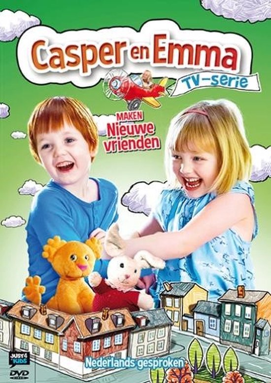 Casper En Emma - Maken Nieuwe Vrienden (DVD)