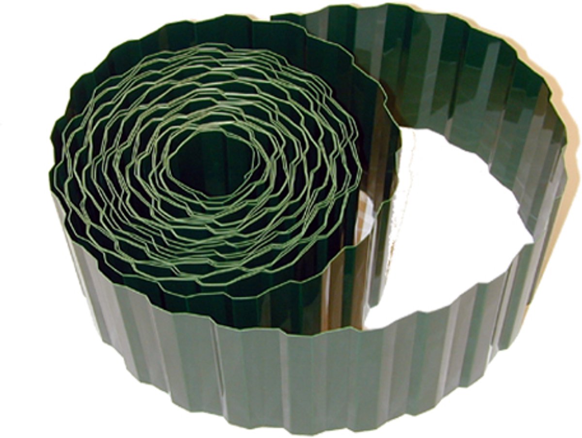 Hendrik Jan - Gazonrand - Kunststof - 15 cm x 9 meter