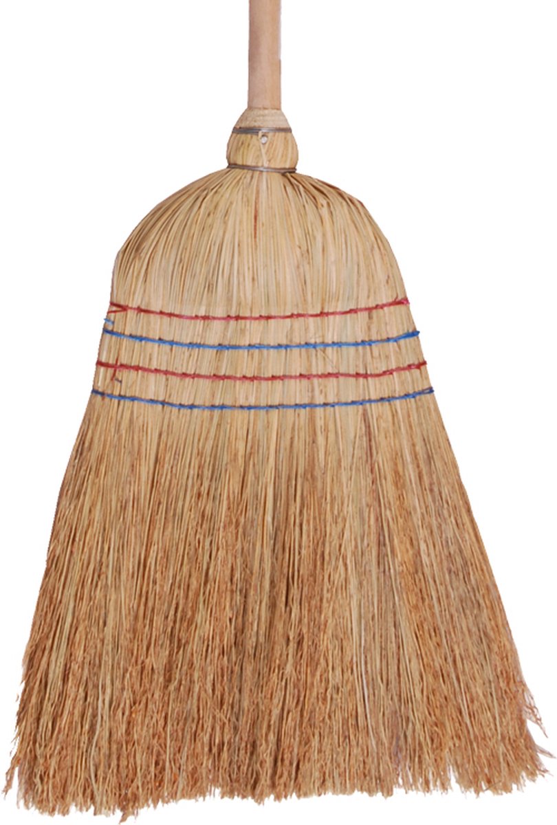 Goedkoopste Talen Tools - Mixstrobezem - Met steel - 134x26x7 cm