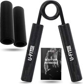 U Fit One® Metalen Handtrainer 68kg - Grip trainer - Handknijper