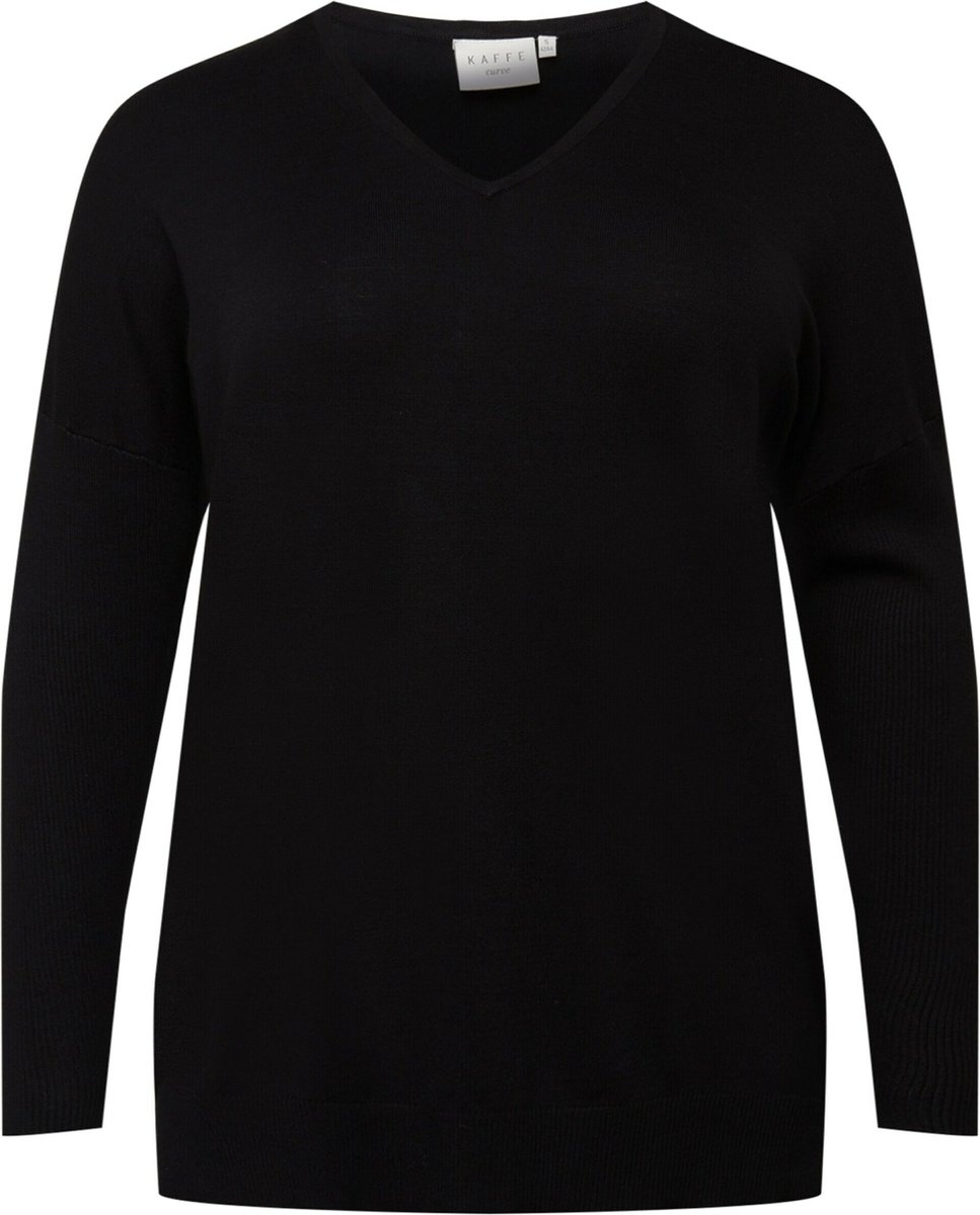 KAFFE CURVE - kcmachi knit pullover