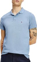 Tommy Hilfiger Heather Poloshirt - Mannen - blauw