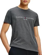 Tommy Hilfiger T-shirt - Mannen - Donker grijs