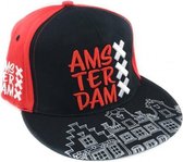 Amsterdam XXX - Skyline - Pet / Cap - Zwart