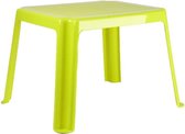 Table enfant plastique vert 55 x 66 x 43 cm - Table enfant extérieur - Table d'appoint