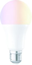 Specilights WiFi Smart RGB+CCT E27 LED Lamp - Dimbaar - 9W - 800 Lumen - 100% functioneel met Google/Alexa Home