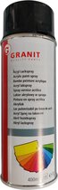 Granit Acryl Lakspray - Spuitlak - Uitstekende Hechting - RAL 7021 - Zwartgrijs - Hoogglans