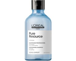 L´oréal Professionnel Citramine Cleansing Shampoo 300 ml For Oily Hair Expert Pure Resource ( Professional Shampoo)