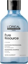 L´oréal Professionnel Citramine Cleansing Shampoo For Oily Hair Expert Pure Resource ( Professional Shampoo)