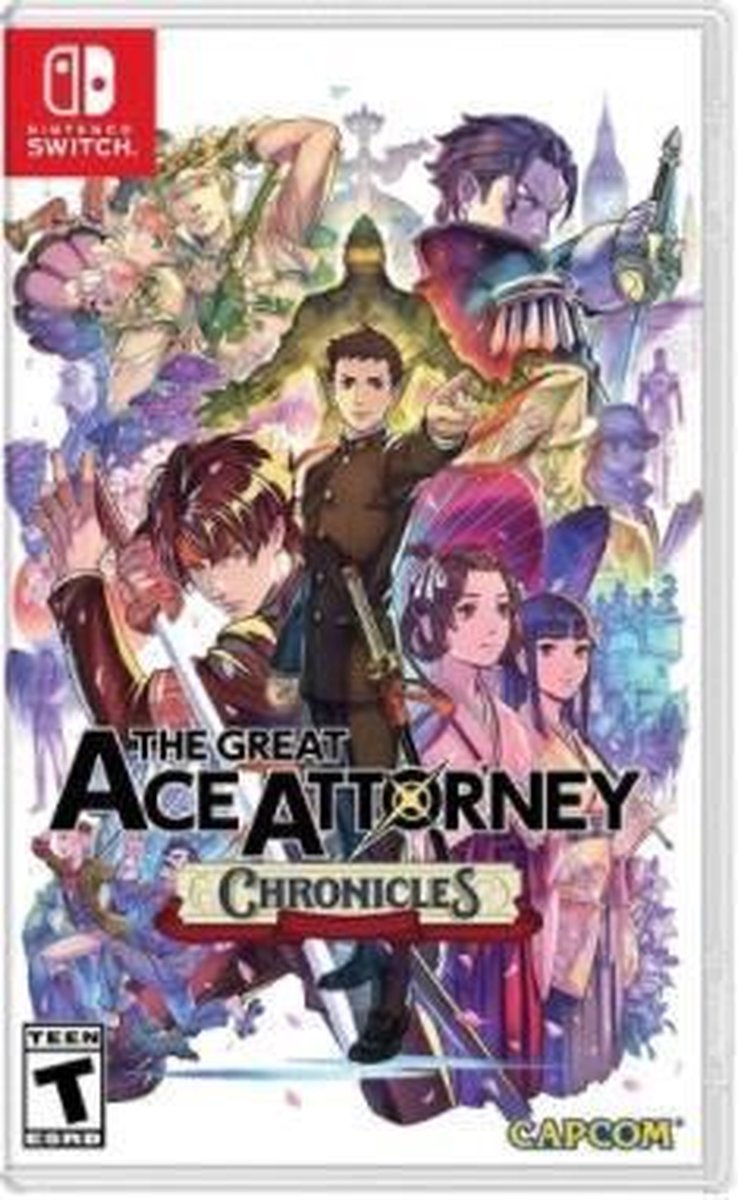 Ace attorney hot sale trilogy switch price